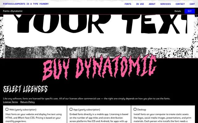 Dynatomic specimen from PintassilgoPrints