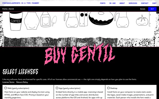 Gentil specimen from PintassilgoPrints