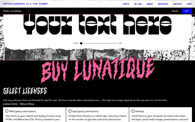 Lunatique specimen from PintassilgoPrints