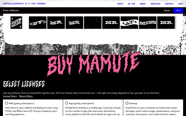 Mamute specimen from PintassilgoPrints