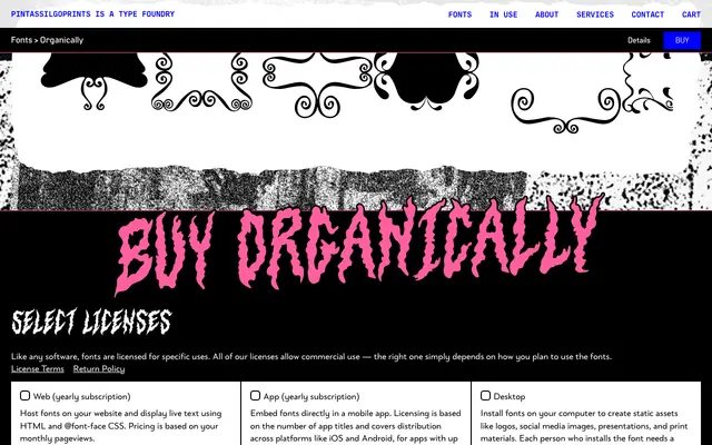 Organically specimen from PintassilgoPrints