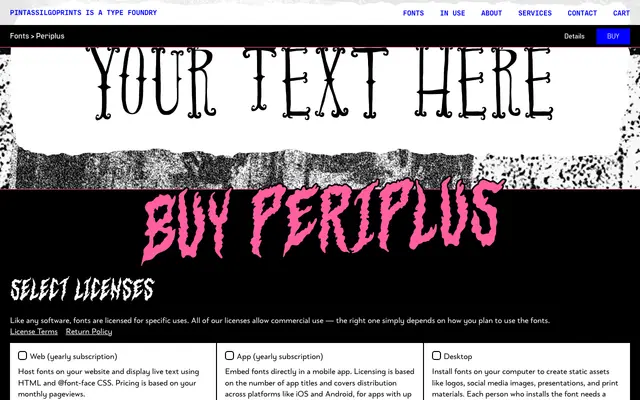 Periplus specimen from PintassilgoPrints