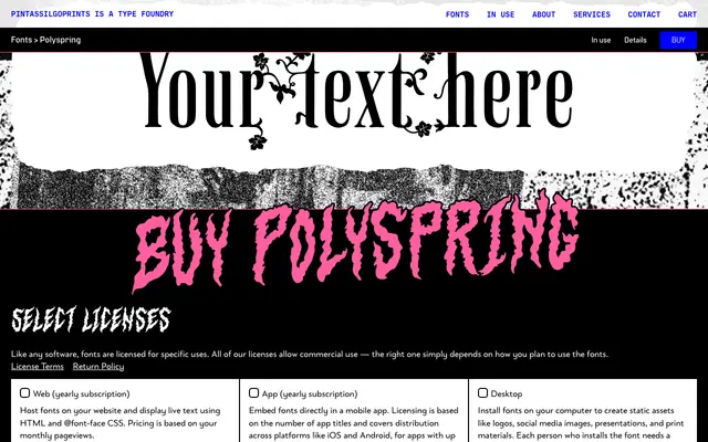 Polyspring specimen from PintassilgoPrints