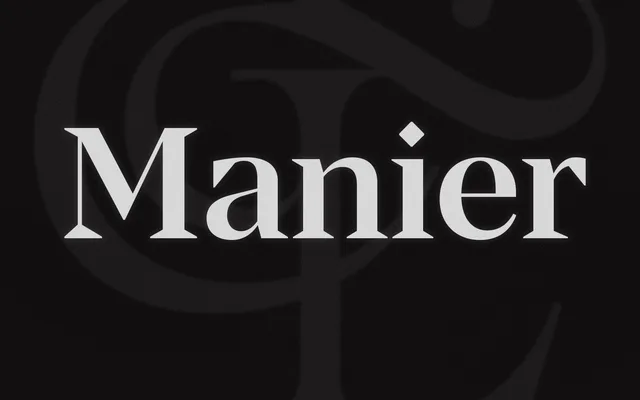 Manier specimen from Piotr Łapa