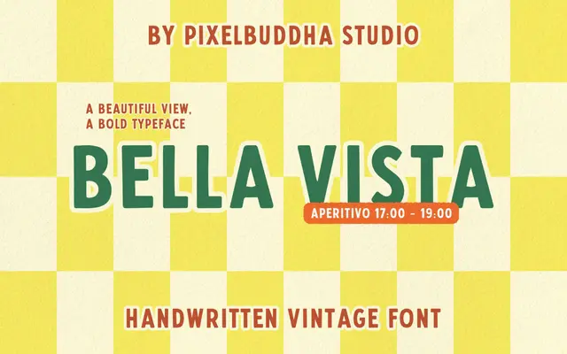 Bella Vista specimen from Pixelbuddha