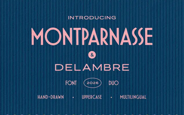 Montparnasse & Delambre specimen from Pixelbuddha