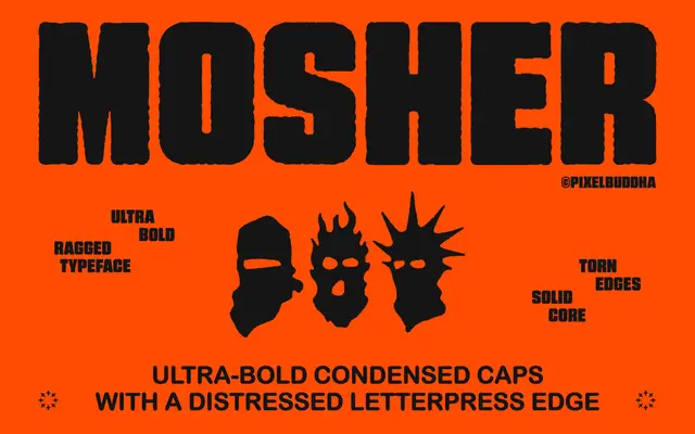 Mosher specimen from Pixelbuddha