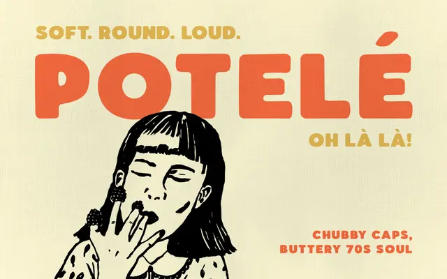 Potelé specimen from Pixelbuddha