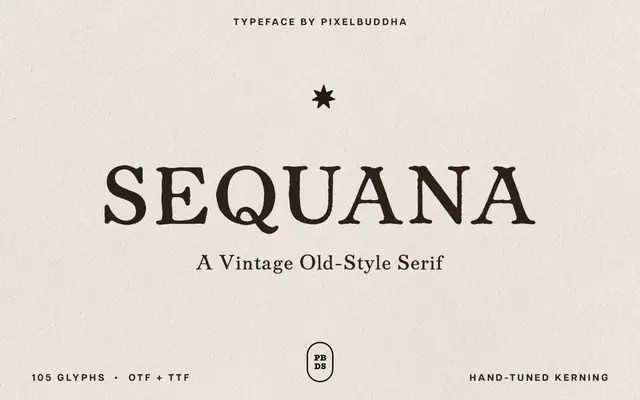 Sequana specimen from Pixelbuddha