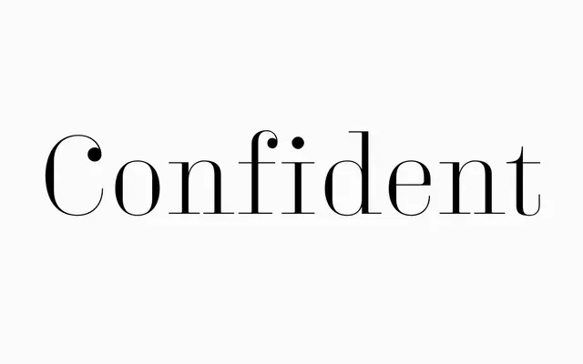 Business Didot specimen from Pizza Typefaces