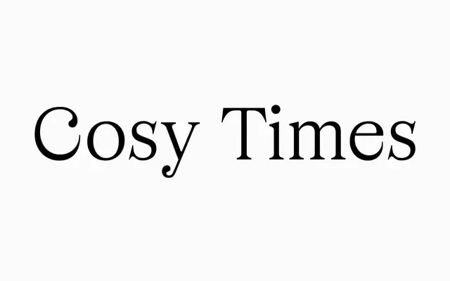 Business Serif specimen from Pizza Typefaces