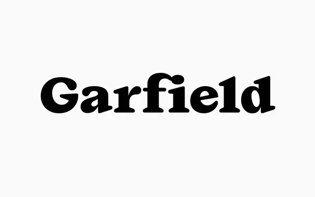Campingo specimen from Pizza Typefaces