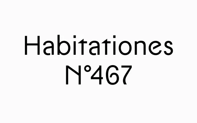 Casamira specimen from Pizza Typefaces
