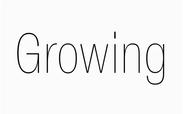 Kern specimen from Pizza Typefaces