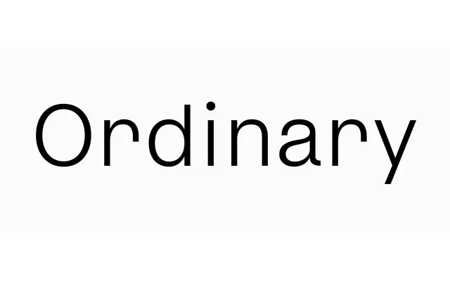 ModelStandard specimen from Pizza Typefaces