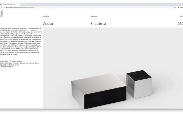 ModelStandard specimen from Pizza Typefaces