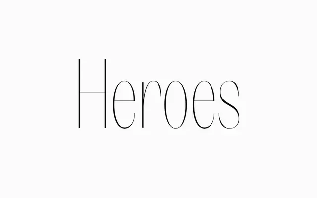 Orelo specimen from Pizza Typefaces