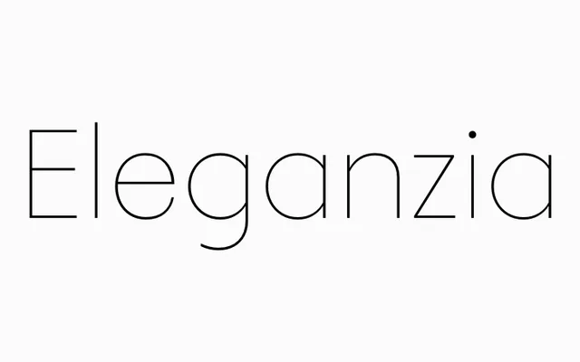 Regina specimen from Pizza Typefaces