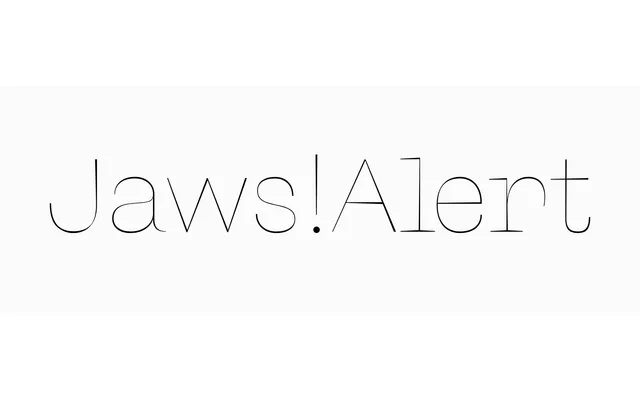 Shrill specimen from Pizza Typefaces