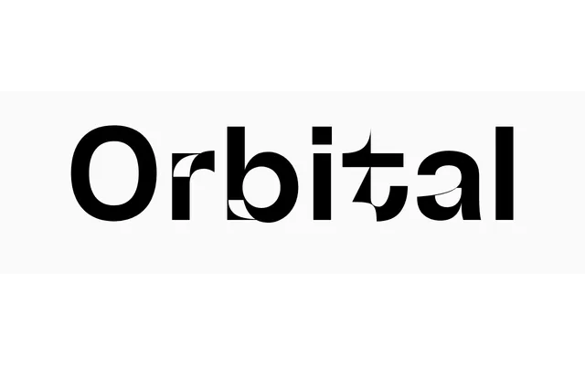 UltraSolar specimen from Pizza Typefaces