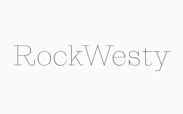 Westy specimen from Pizza Typefaces