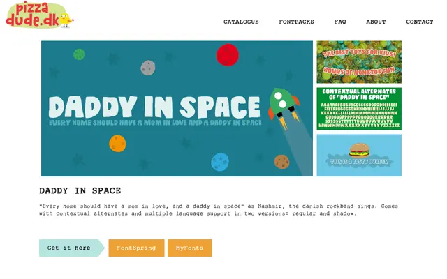 Daddy in Space specimen from PizzaDude
