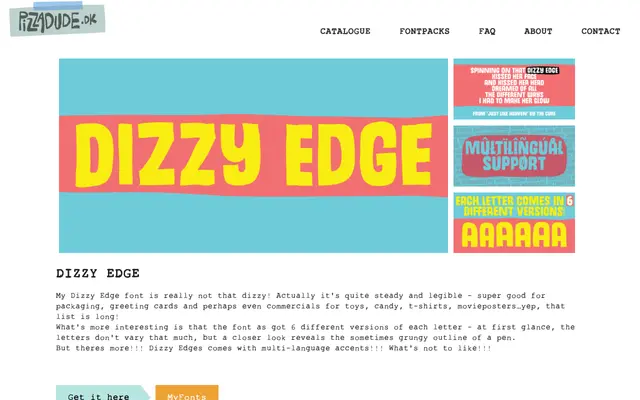 Dizzy Edge specimen from PizzaDude