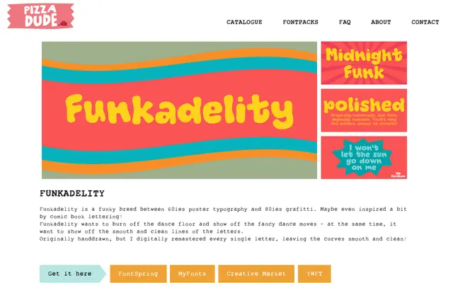 Funkadelity specimen from PizzaDude