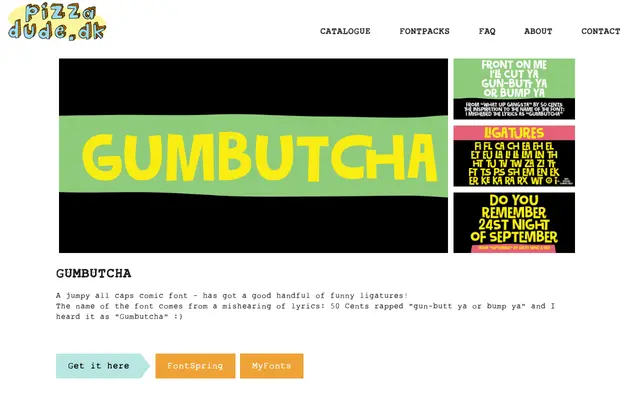 Gumbutcha specimen from PizzaDude