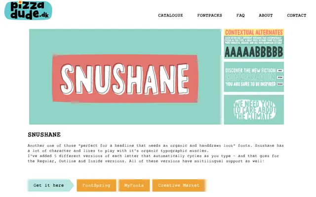 Snushane specimen from PizzaDude