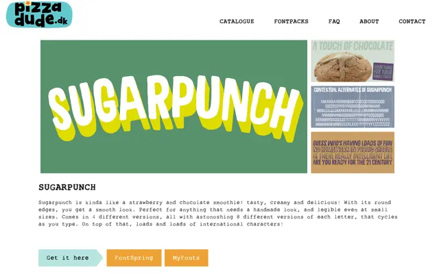 Sugarpunch specimen from PizzaDude