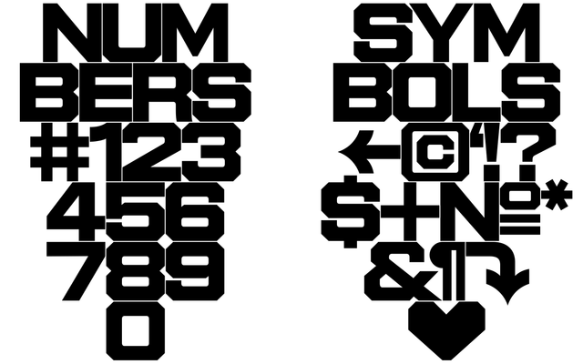AAA Display Expanded specimen from Playtype