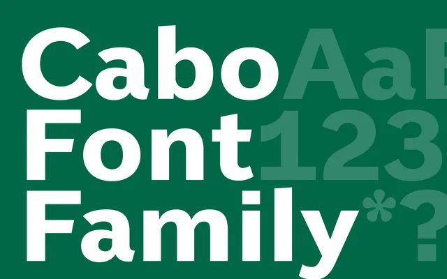 Cabo specimen from Playtype