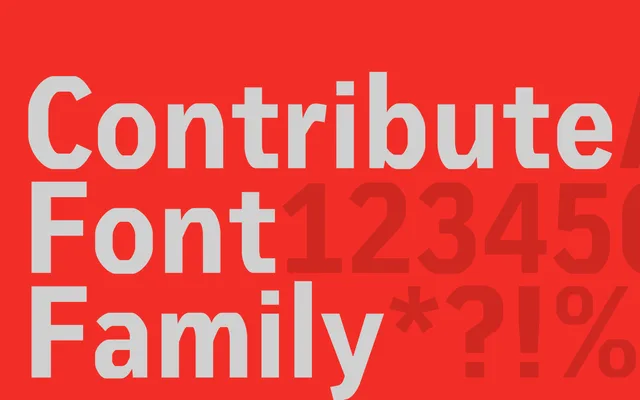 Contribute specimen from Playtype