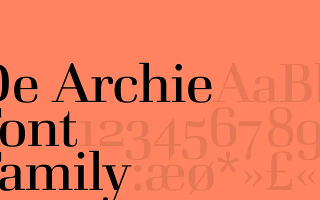 De Archie specimen from Playtype