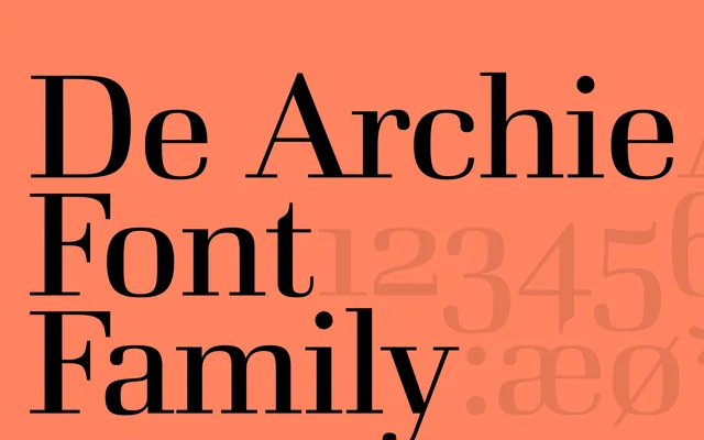 De Archie specimen from Playtype