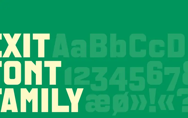 Exit specimen from Playtype