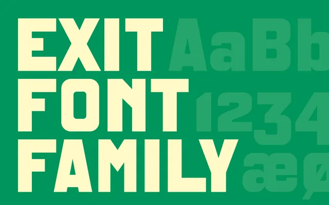 Exit specimen from Playtype