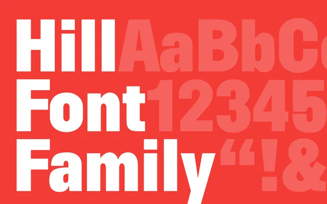 Hill specimen from Playtype
