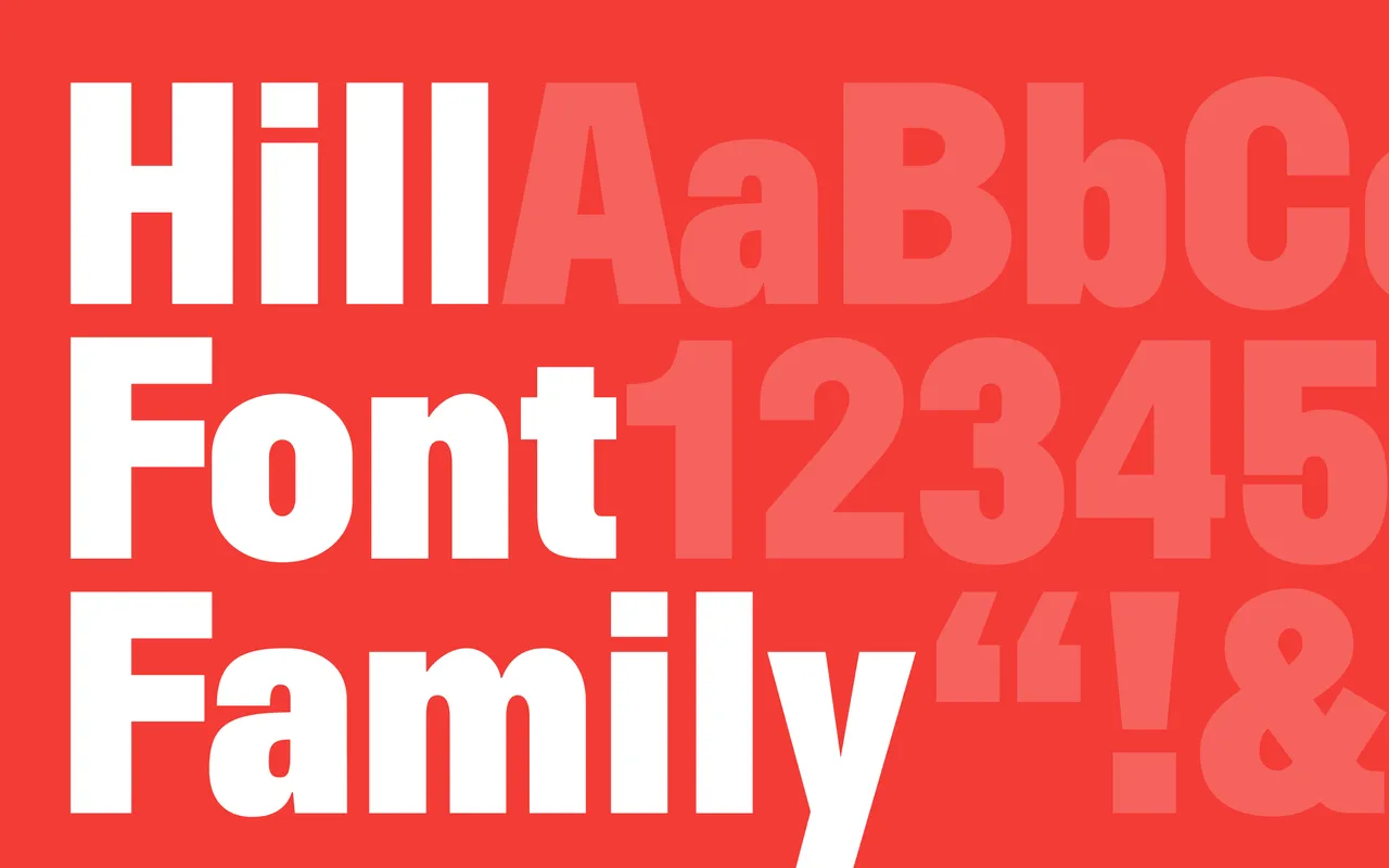 Hill specimen from Playtype
