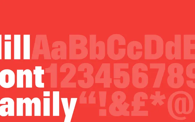 Hill specimen from Playtype