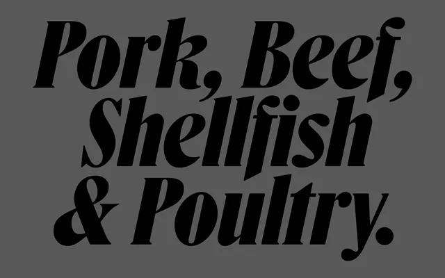 Lemark specimen from Playtype