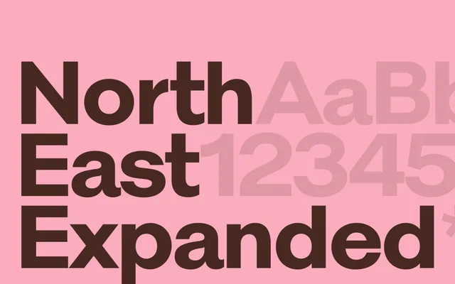 North East Expanded specimen from Playtype