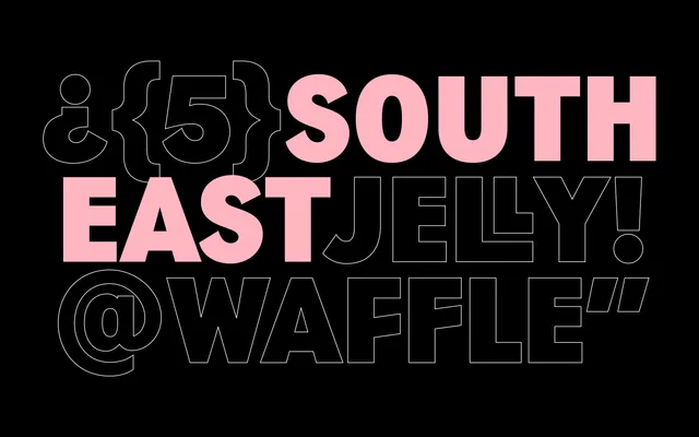 South East Condensed specimen from Playtype