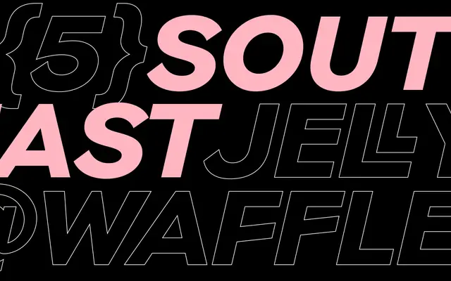 South East Expanded specimen from Playtype