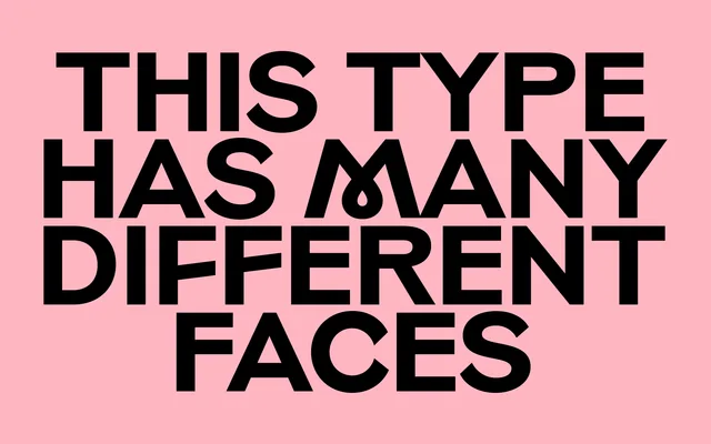 South East Expanded specimen from Playtype