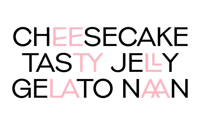 South East specimen from Playtype