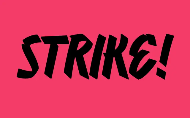 Strike specimen from Playtype