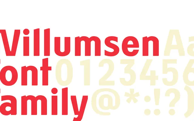 Willumsen specimen from Playtype