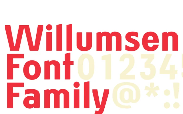 Willumsen specimen from Playtype